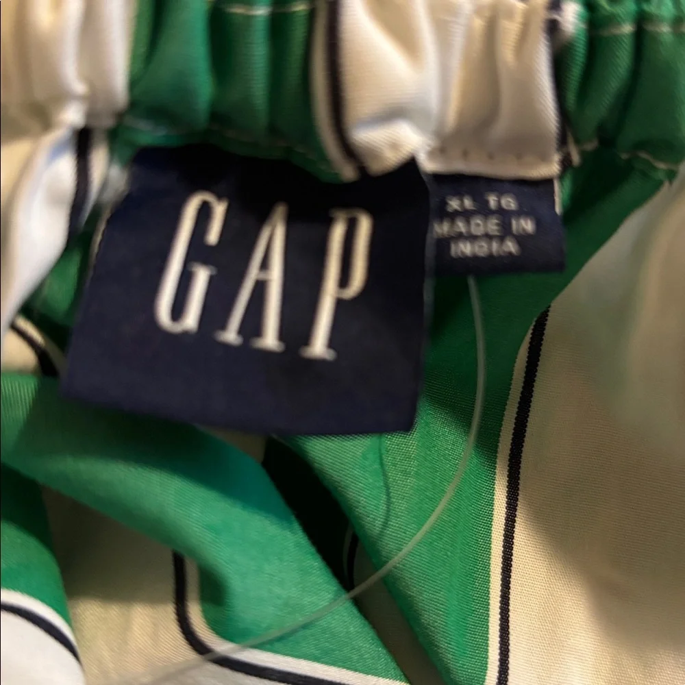 GAP Poplin Tie-Back Dress - Picture 4 of 6